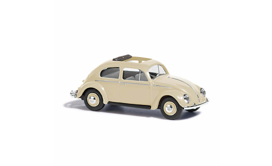 Busch 52945 VW Käfer, Beige mit Stoffdach - Vorbestellung 1:87