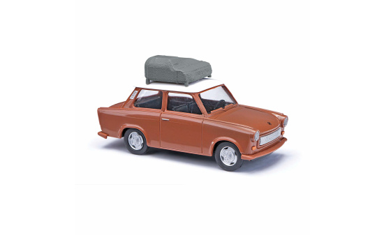 Busch 53111 Trabant P601mit Dachgepäckträ - Vorbestellung 1:87