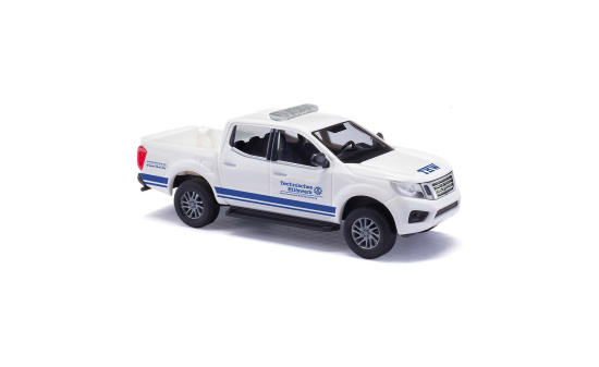 Busch 53723 Nissan Navara, THW Bad Hombur - Vorbestellung 1:87