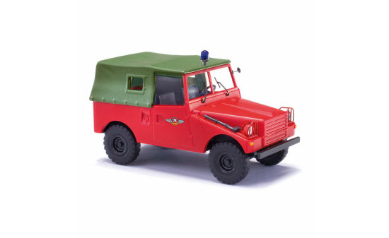 Busch 53905 IFA P3, Freiwillige Feuerwehr - Vorbestellung 1:87