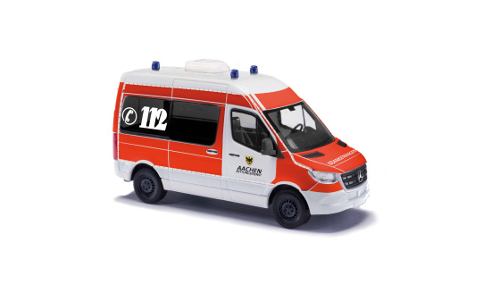 Busch 54060 Mercedes Sprinter kurz, Rettu - Vorbestellung 1:87