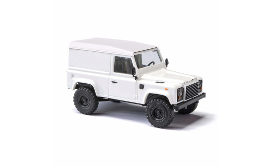 Busch 54351 Land Rover Def. 90 Kasten wei - Vorbestellung 1:87