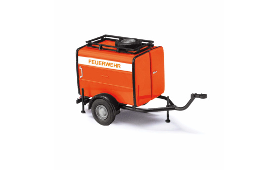 Busch 54907 STA Anhänger, Feuerwehr - Vorbestellung 1:87