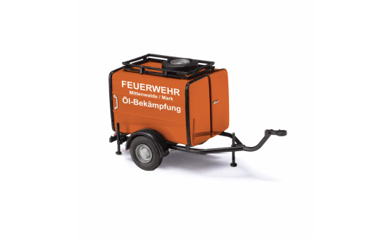 Busch 54908 STA Anhänger, FW Mittenwalde - Vorbestellung 1:87