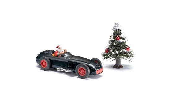 Busch 59920 Weihnachts-Set, Fertigmodell/ - Vorbestellung 1:87