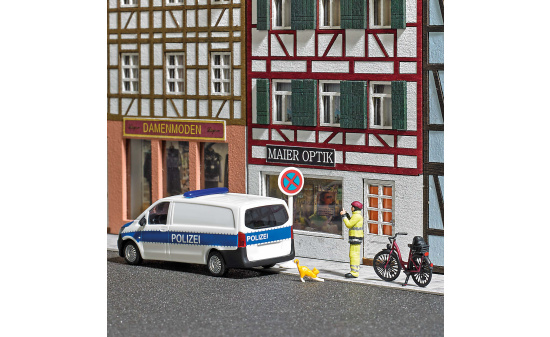 Busch 79801 A-Set:Anzeigenhauptmeister - Vorbestellung 1:87