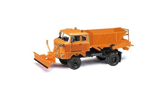 Busch 95286 IFA W50 LA, Düngerstreuer/Sch - Vorbestellung 1:87