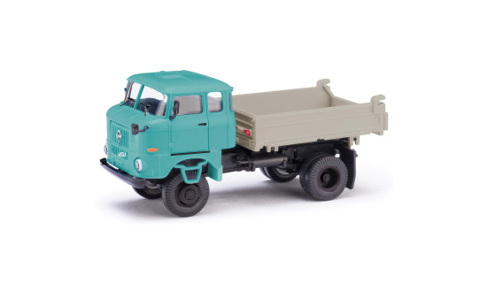Busch 95287 IFA W50 LA 3 SK, Graublau - Vorbestellung 1:87