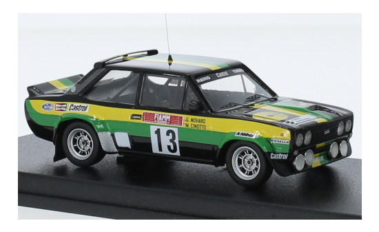 Trofeu TRORR.IT13 Fiat 131 Abarth - Rally Valle d Aosta - M.Cinotto - G.Novaro - Vorbestellung 1:43
