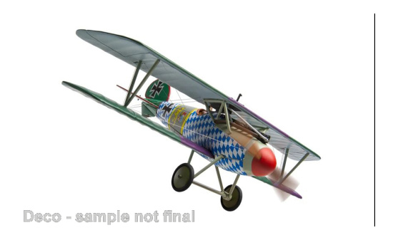 Corgi COCAA37812 Albatros D.V 1:72
