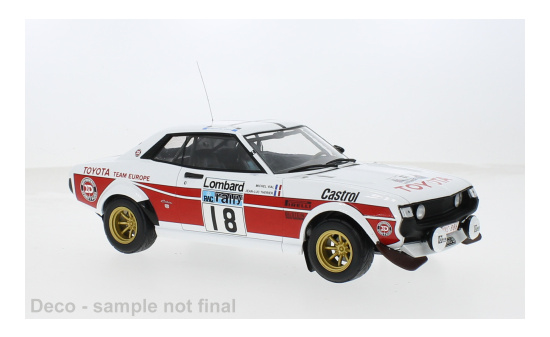 IXO IXO18RMC189C.22 Toyota Celica 2000 GT (RA21) - RAC Rally - J-L.Therier - M.Vial 1:18