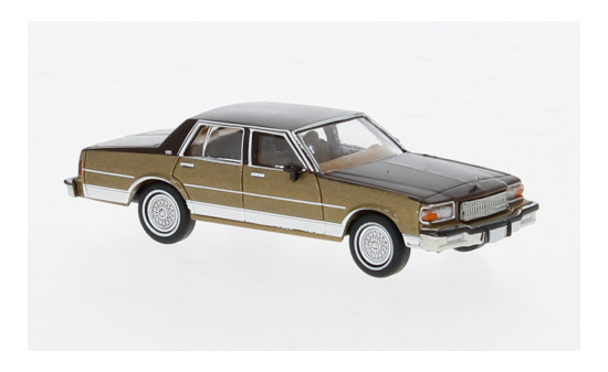 Brekina BRE19706 Chevrolet Caprice - hellbraun (Metallic) , dunkelbraun (Metallic) - Vorbestellung 1:87