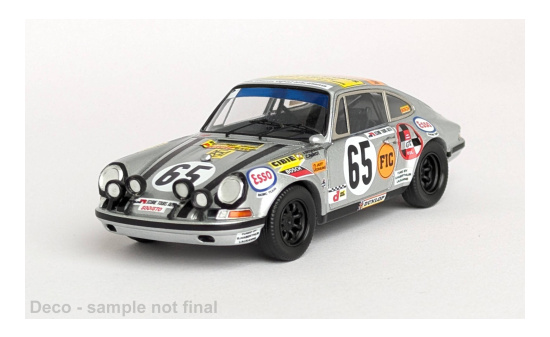 Trofeu TRODSN-236 Porsche 911S - 24h Le Mans - J-C.Parot - J.Dechaumel 1:43