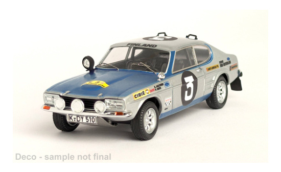 Trofeu TRODSN-233 Ford Capri 2600 - East African Safari Rally - R.Aaltonen - P.Huth 1:43
