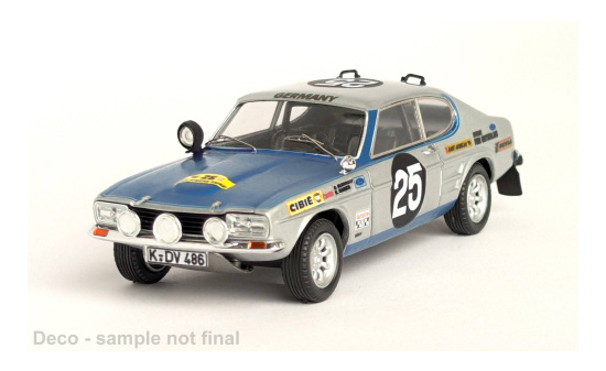 Trofeu TRODSN-235 Ford Capri 2600 - East African Safari Rally - D.Glemser - K.Kaiser 1:43