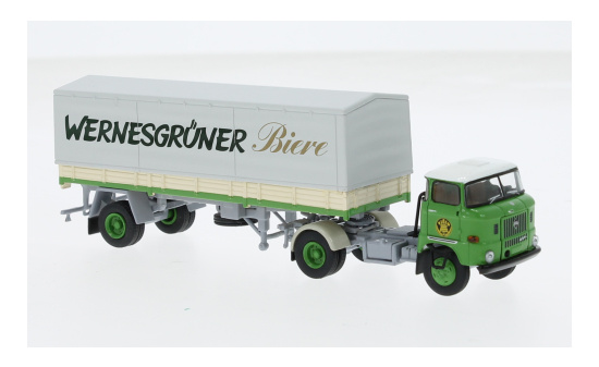 Brekina BRE71207 IFA W 50 PP-SZ - Wernesgrüner Bier 1:87
