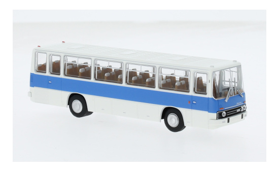 Brekina BRE59659 Ikarus 255.71 - weiss , hellblau 1:87