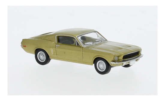 Brekina BRE19609 Ford Mustang GT 350 Fastback - gold 1:87