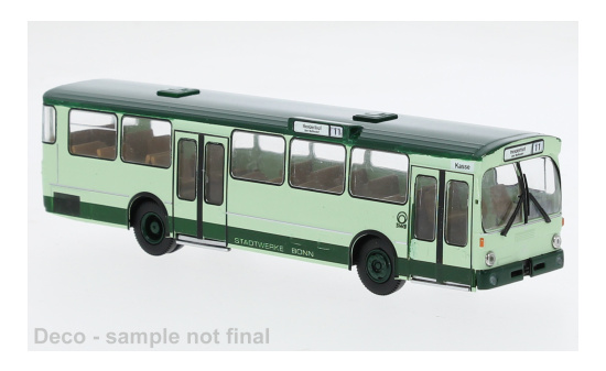 Brekina BRE50805 Mercedes O 305 Stadtbus - Stadtwerke Bonn 1:87