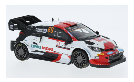 IXO IXORAM849LQ.22 Toyota GR Yaris Rally1 - Rally Croatia - K.Rovanperä - J.Halttunen 1:43
