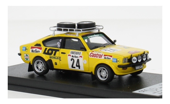 Trofeu TRODSN-229 Opel Kadett GT/E - Rally Monte Carlo - J.Landsberg - M.Muszynski 1:43