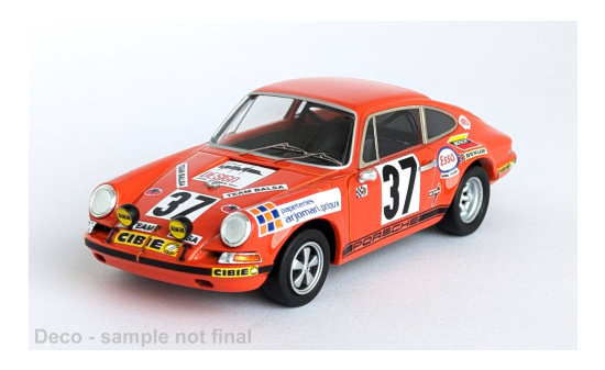 Trofeu TRODSN-240 Porsche 911 S - 24h Le Mans - P.Mauroy - J-C.Lagniez 1:43