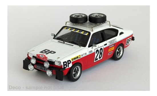 Trofeu TRODSN-239 Opel Kadett GT/E - Rally Monte Carlo - H.Greder 1:43