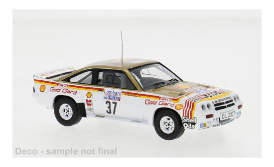 IXO IXORAC443 Opel Manta 400 - RAC Rallye - B.Fisher - A.Frazer 1:43