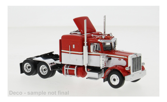 IXO IXO64TR010A Peterbilt 359 - rot , weiss 1:64