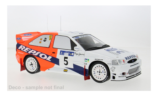 IXO IXO18RMC172A.22 Ford Escort WRC - Akropolis - C.Sainz - L.Moya 1:18