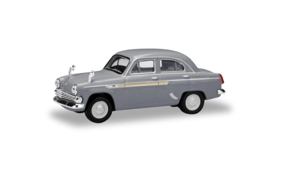 Herpa 023672-006 Moskwitsch 403, grau 1:87