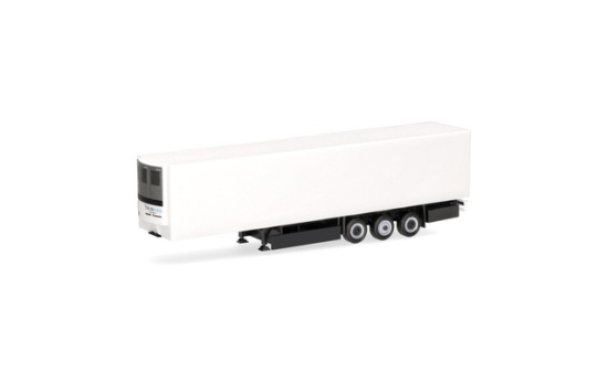 Herpa 077071 Krone E-Trailer Kühlkofferauflieger 3achs, weiß 1:87