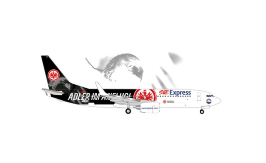 Herpa 538107 Sun Express Boeing 737-800 