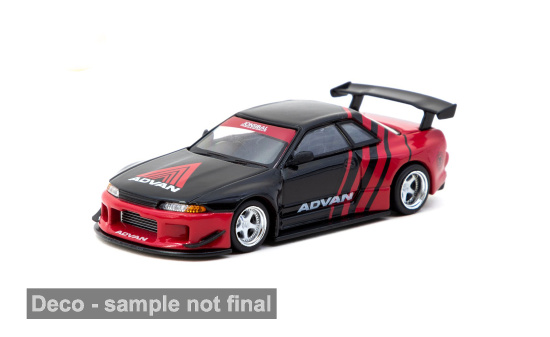 Tarmac TART64G-061-ADV Nissan Skyline GT-R (R32) - Advan 1:64