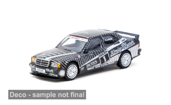 Tarmac TART64G-057-89DTM01 Mercedes 190 E 2.3-16V (W201) 1:64