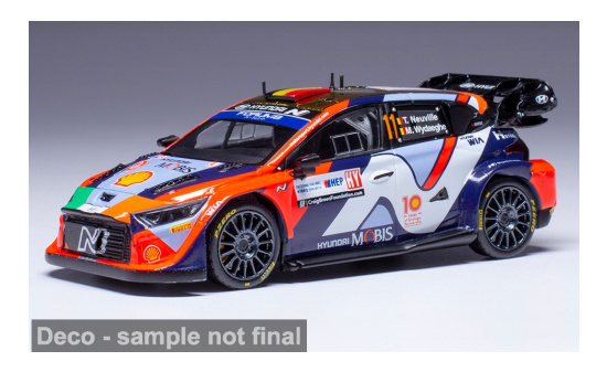 IXO IXORAM933A.22 Hyundai i20 N Rally1 - Rally Croatia - T.Neuville - M.Wydaeghe 1:43