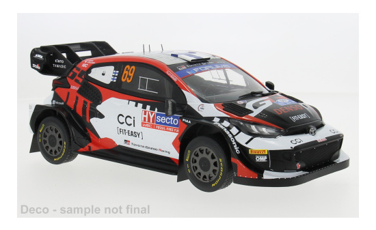 IXO IXO18RMC218.22 Toyota GR Yaris Rally1 Hybrid - Rally Finland - K.Rovanperä - J.Halttunen 1:18
