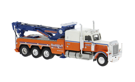 Brekina BRE86277 Peterbilt 359 Abschleppwagen - Suburban - Vorbestellung 1:87