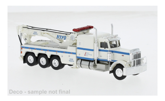Brekina BRE86276 Peterbilt 359 Abschleppwagen - NYPD 1:87