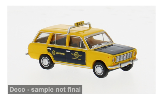 Brekina BRE27265 Lada 2102 Kombi - Taxi Havanna - Vorbestellung 1:87