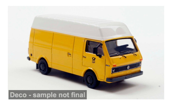 Brekina BRE34952 VW LT Hochraum-Kasten - DBP - Deutsche Bundespost 1:87
