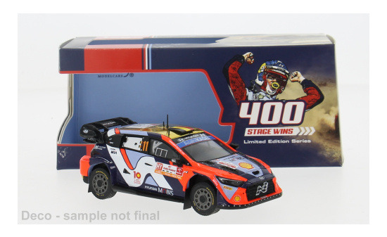 IXO IXORAM943.22 Hyundai i20 N Rally1 - Rallye Polen - T.Neuville - M.Wydaeghe 1:43