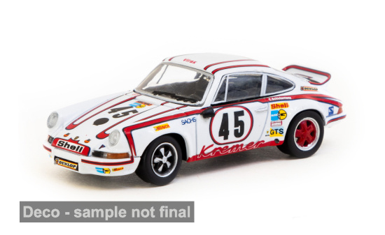 Tarmac TART64S-023-73LM45 Porsche 911 Carrera RSR 2.8 - 24h Le Mans - Vorbestellung 1:64