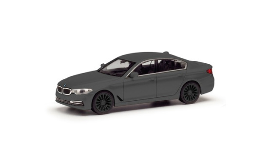 Herpa 420372-003 BMW 5er (G30) Limousine, nardograu - Vorbestellung 1:87
