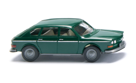 Wiking 004606 VW 411 - grün 1:87