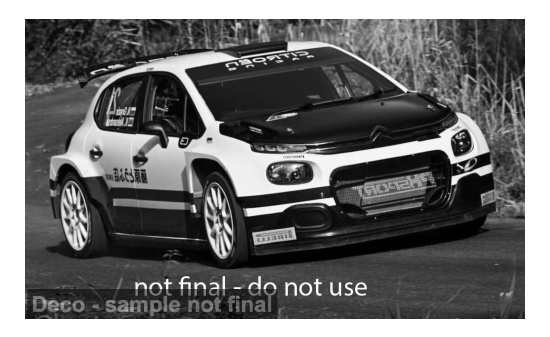 IXO IXORAM970.22 Citroen C3 Rally2 - Rally Japan - N.Gryazin - K.Aleksandrov - Vorbestellung 1:43