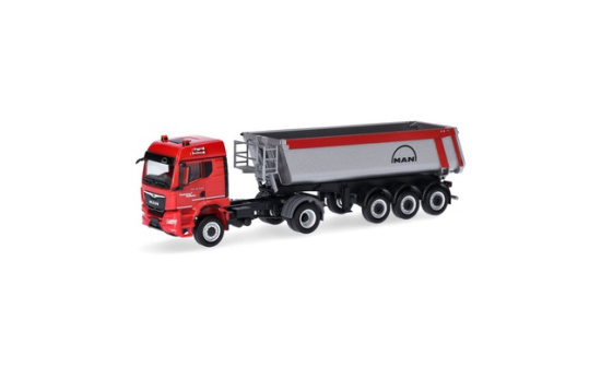 Herpa 954495 MAN LKW Modell TGS TM 18.520 Kipp-Sattelzug - Vorbestellung 1:87