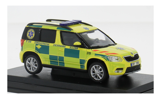 Abrex ABR143ABX-031XO06 Skoda Yeti FL - ZZS St?edo?eského Kraje 1:43