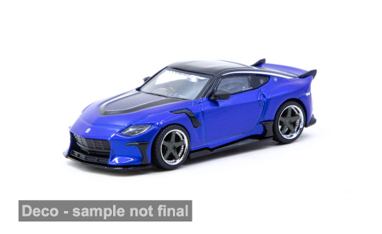 Tarmac TART64G-074-BL Nissan FFZ400 Fairlady Z VeilSide - blau - Vorbestellung 1:64