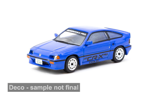 Tarmac TART64G-TL058-BL Honda Mugen CR-X Pro - blau - Vorbestellung 1:64
